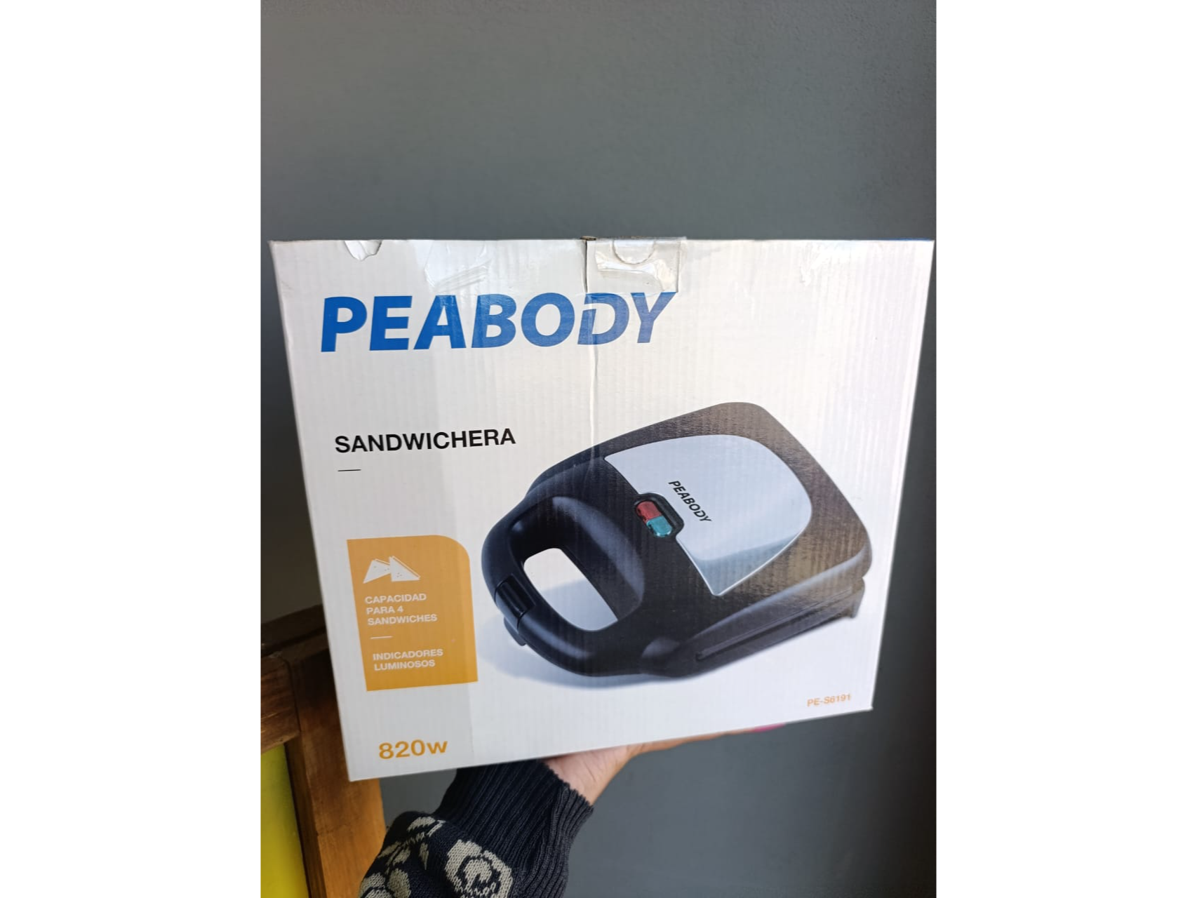 Sandwichera Peabody