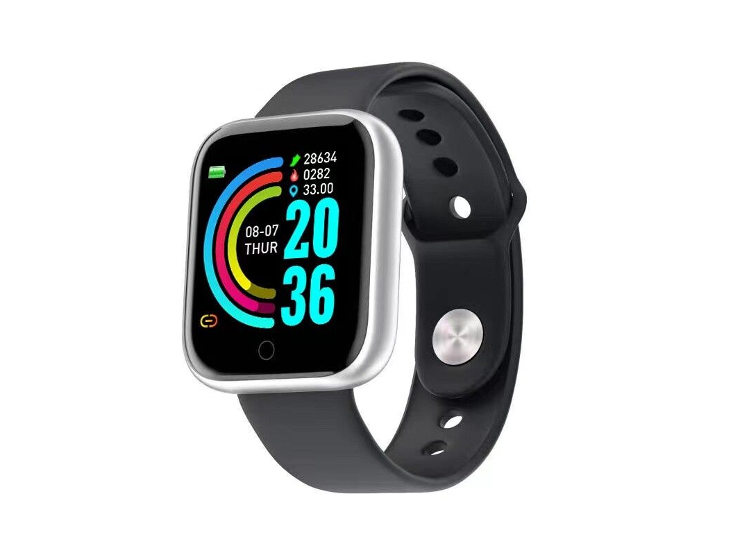 SMART WATCH MODS-006 D20 – ST – PLATEADO