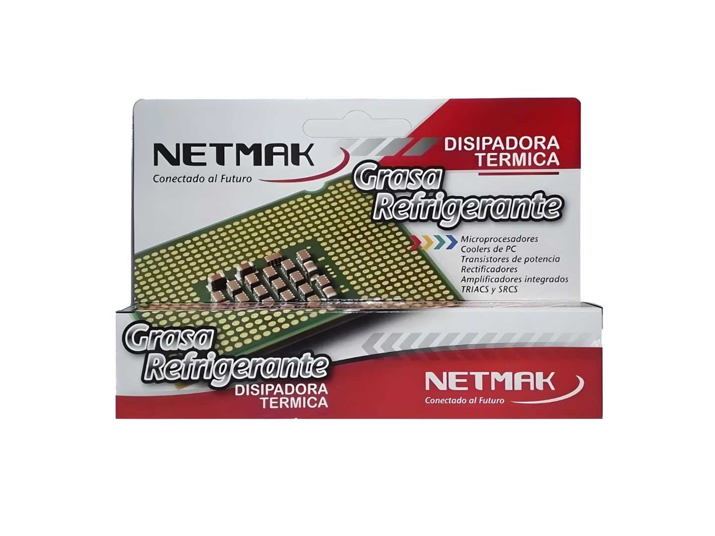 GRASA SILICONADA NETMAK NM-GR10CC DISIPADORA