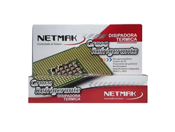 GRASA SILICONADA NETMAK NM-GR10CC DISIPADORA
