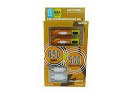 Netmak NM-EC65 pilas recargables