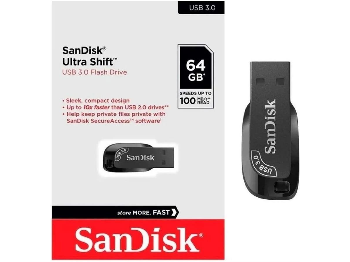 Pendrive Sandisk 64gb