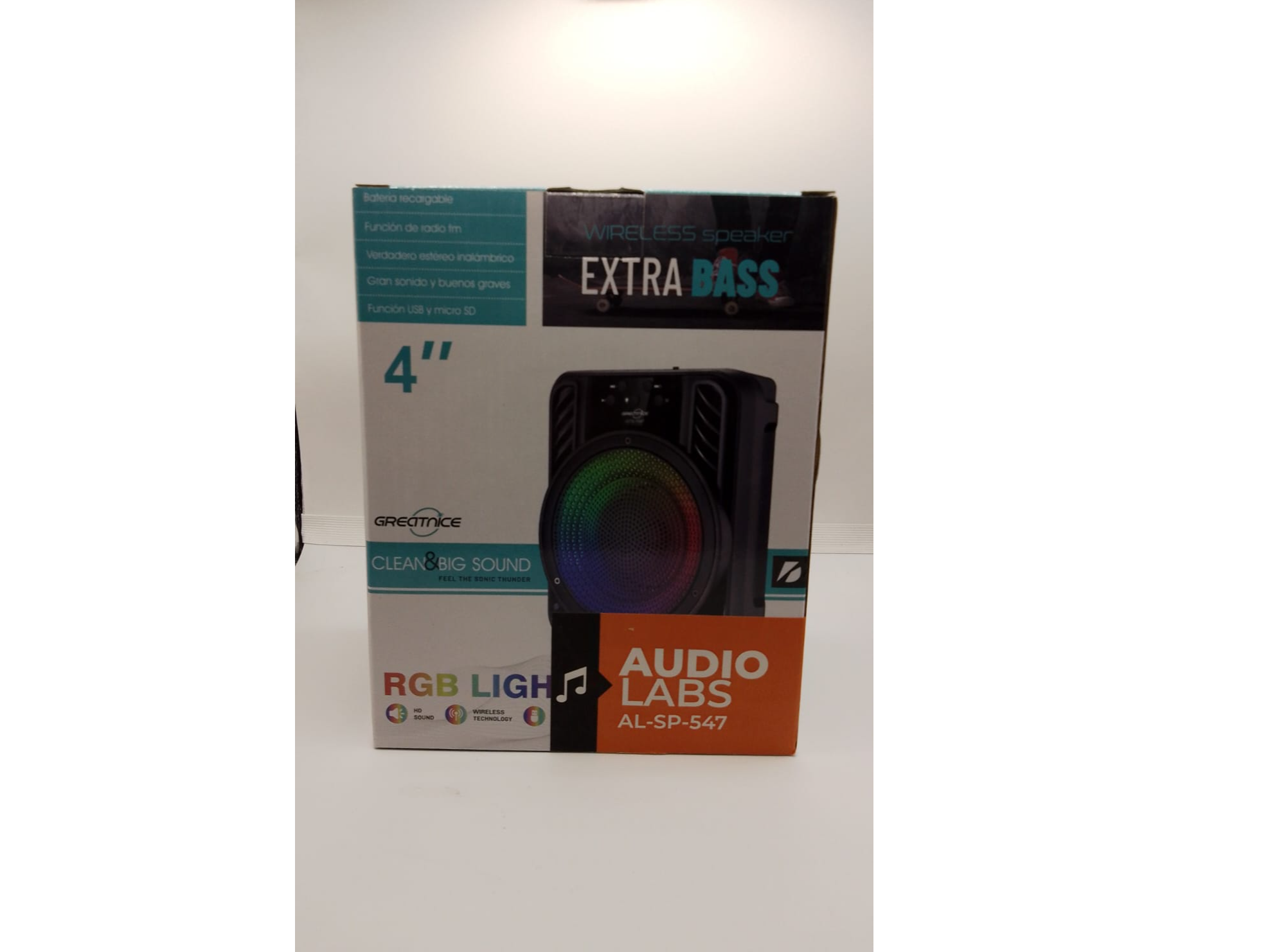 Audio Labs AL-SP-547