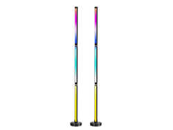 LUCES RGB RITMICAS C/CONTROL (LAMPRGB33)