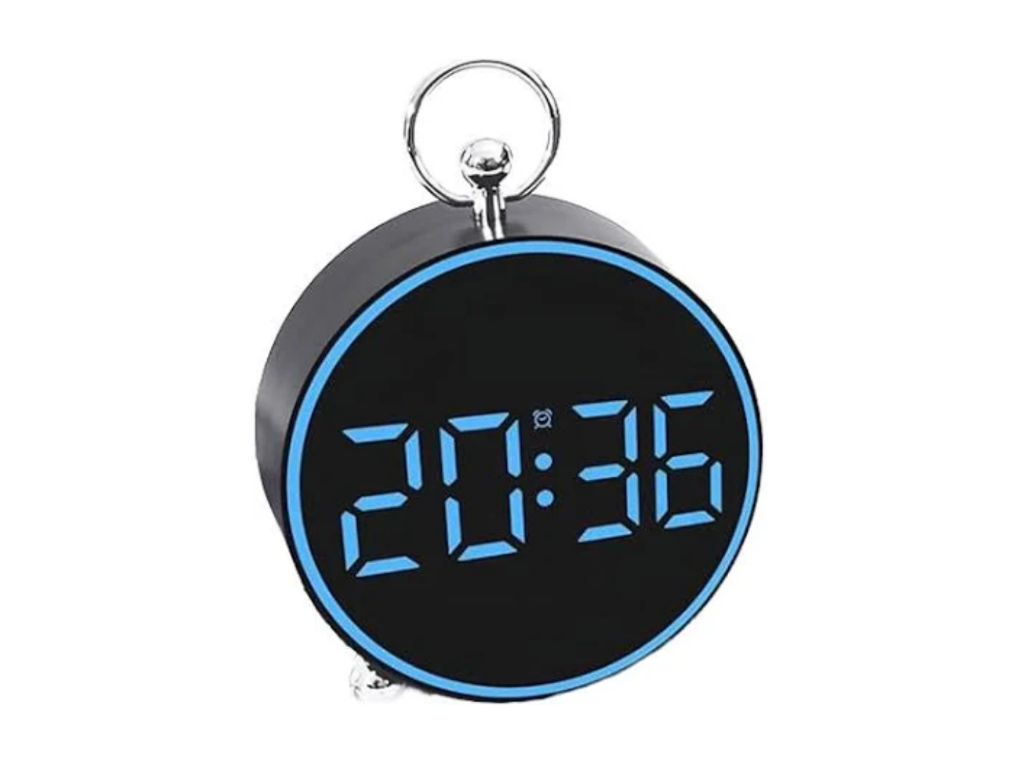 RELOJ DESPERTADOR CON PANTALLA LED GH8025