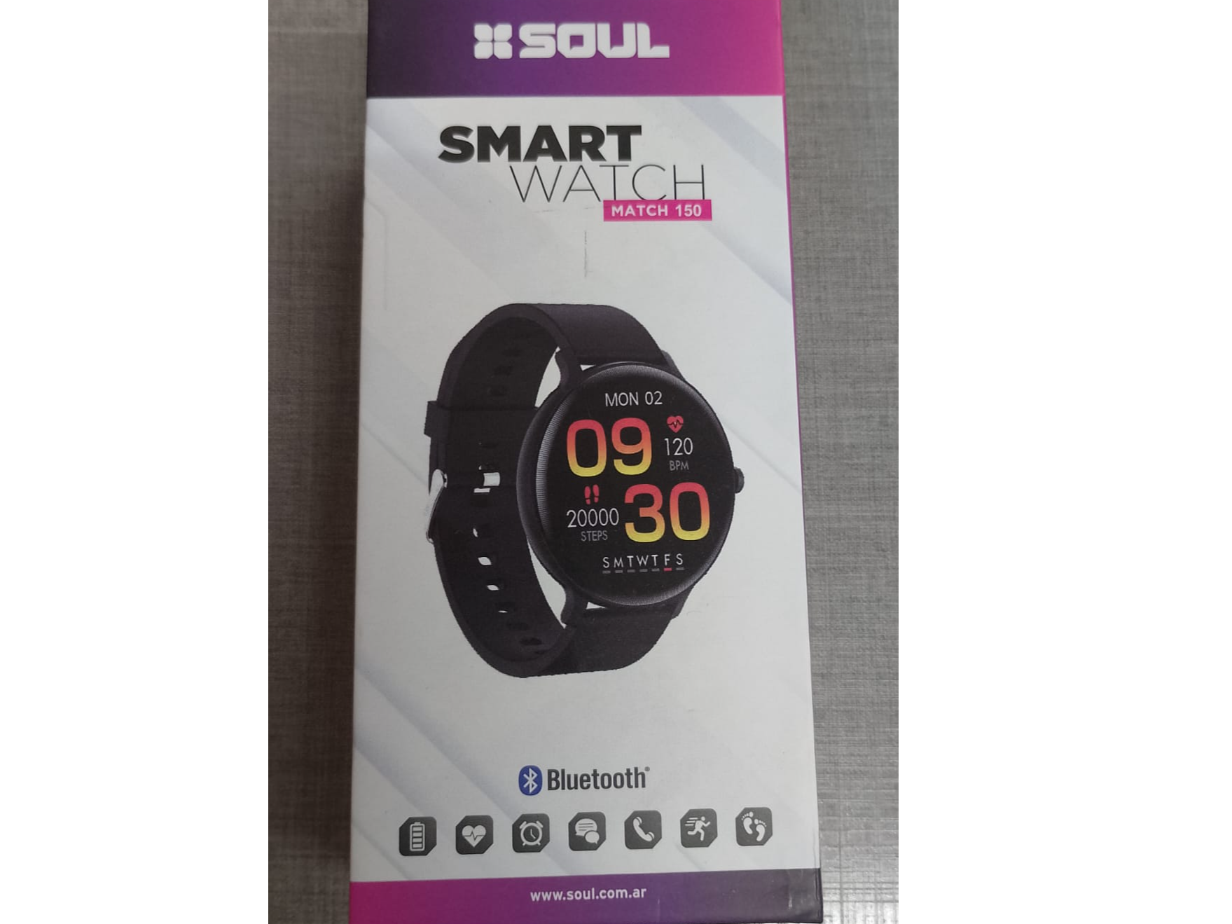 smart watch match 150