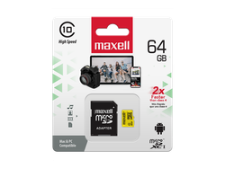 Maxell micro sdxc 64gb class 10