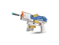 PISTOLA LANZADORA DE DARDOS MANUAL EVA SEMIAUTOMATICA M3 KIDS