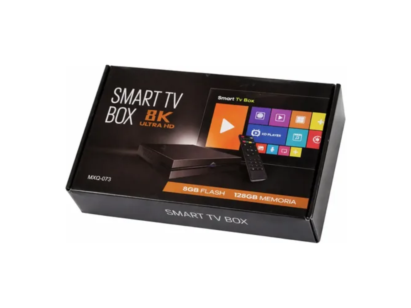 SMART TV BOX MXQ-073 CAJA NEGRA 32GB/512GB
