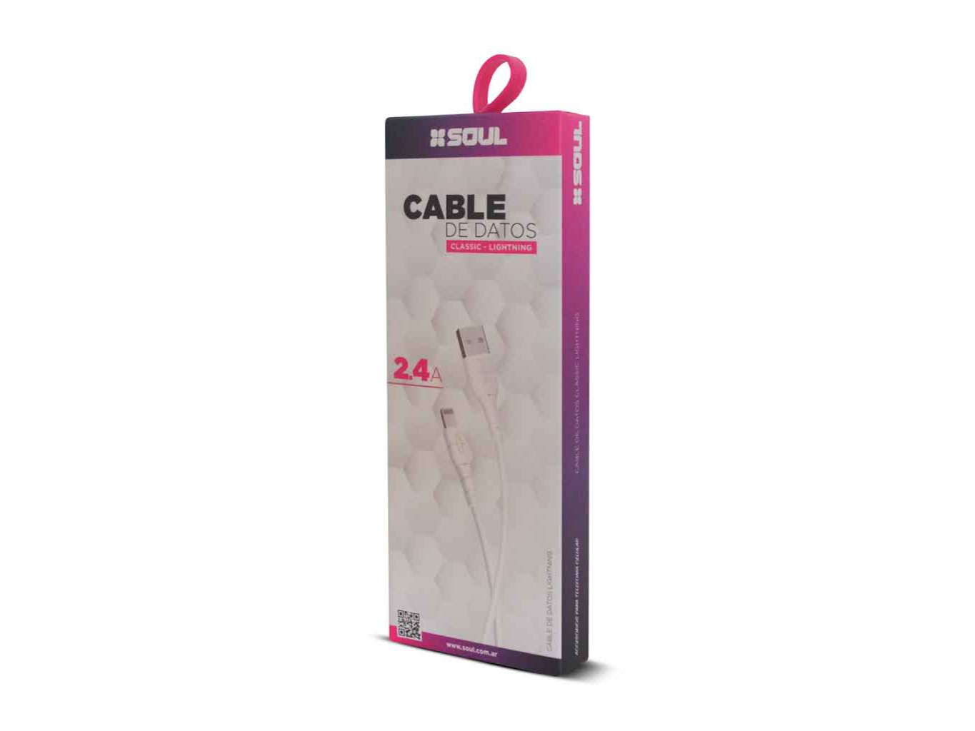 CABLE DATOS SOUL CLASSIC