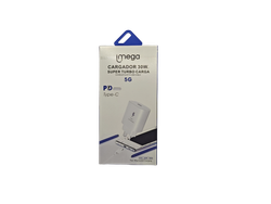 Cargador Rápido iPhone imega 30w