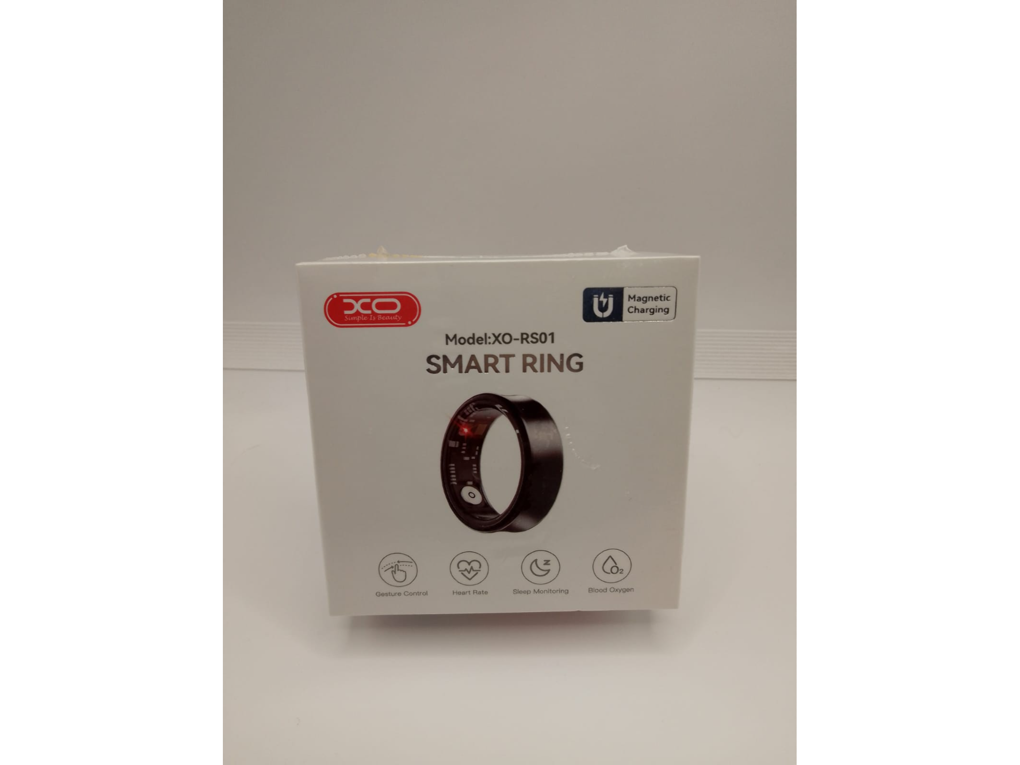 Anillo Inteligente Xo-rs01