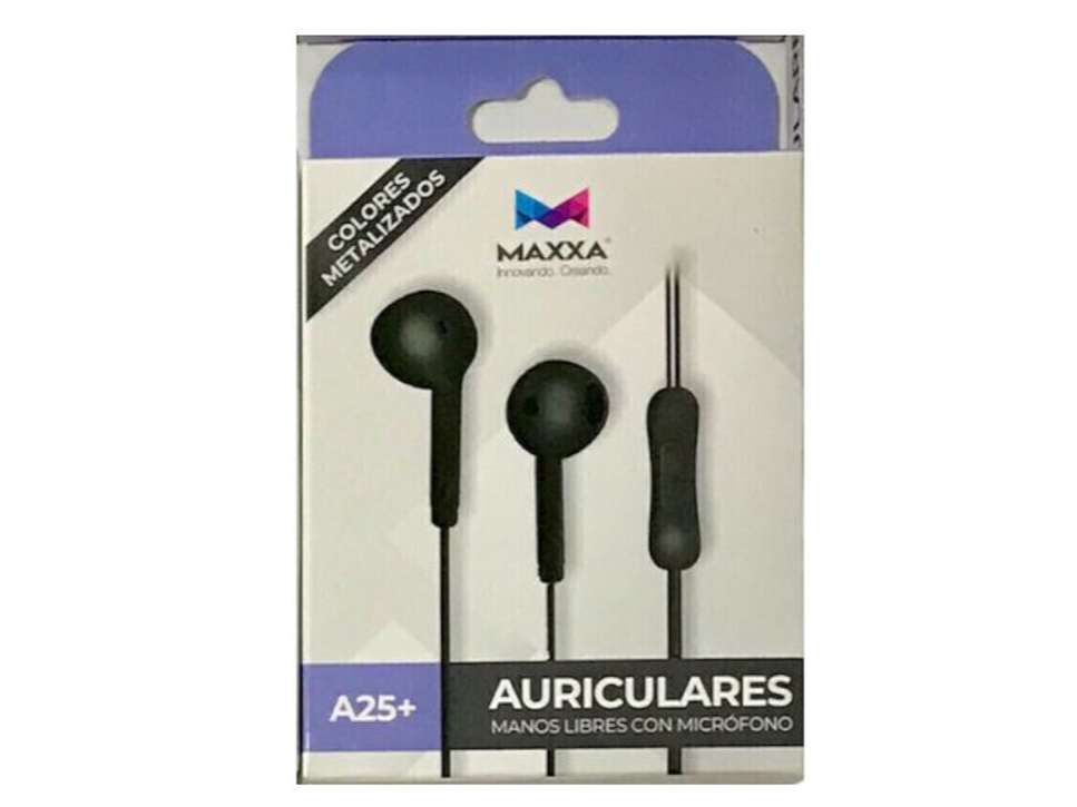 Auriculares MAXXA A25+ verde
