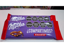Chocolate Milka Almendras 55gr