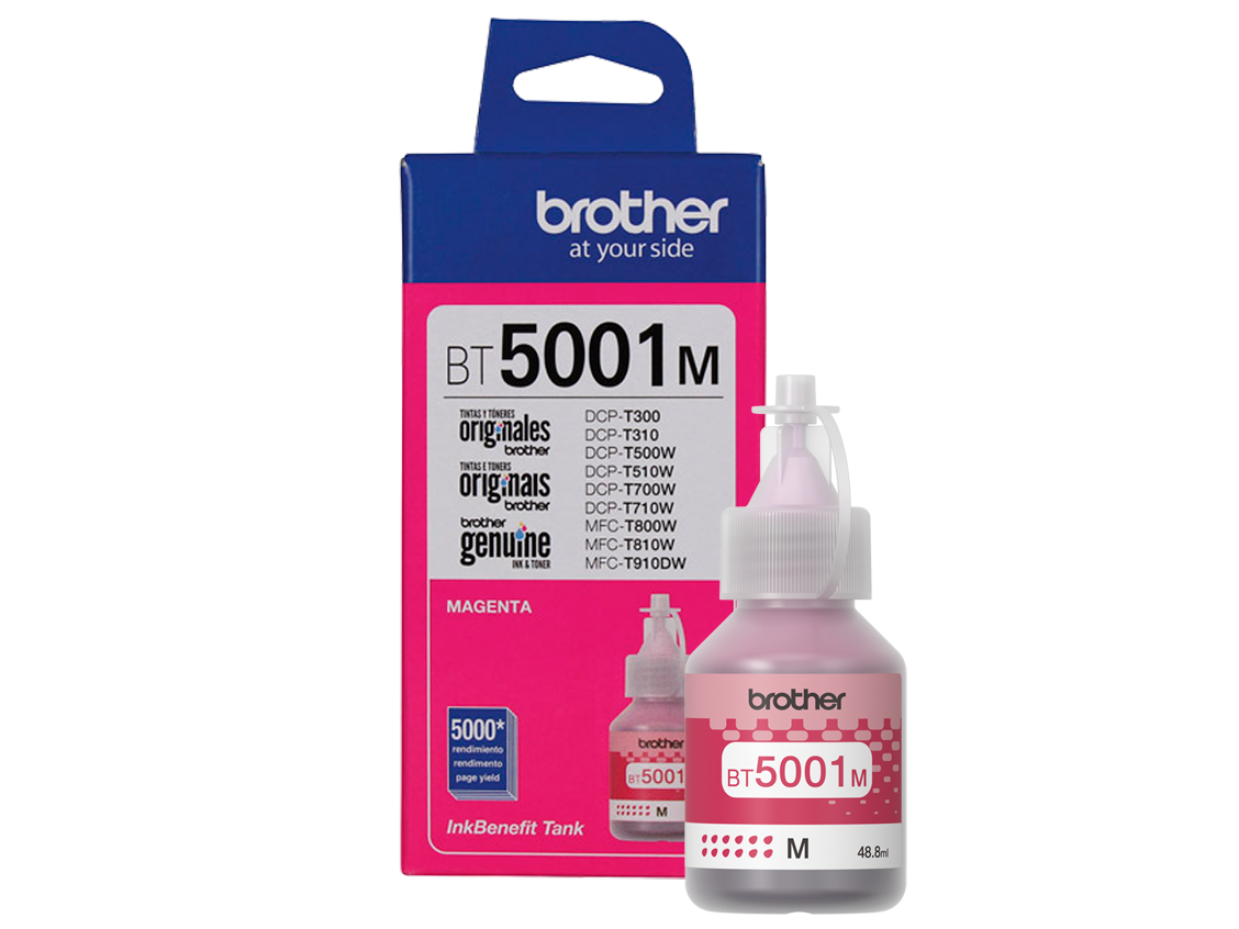TINTA BROTHER BT 5001 MAGENTA