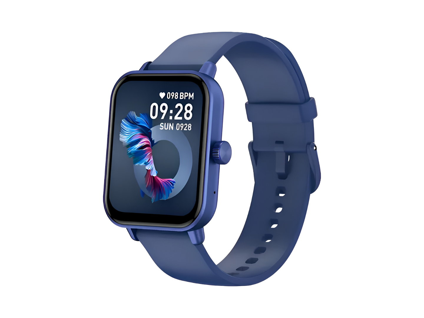 SMARTWATCH KOLKE KVR-671 300mAh GESTION DE SALUD/DEPORTE/NOTIFICACIONES C/MALLA ADICIONAL AZUL