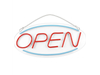 LETRERO LUZ LED NEON OPEN NHD006