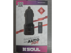 Cargador para auto dual A2