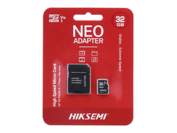 MEMORIA HIKSEMI MICRO SD 32GB NEO C/ADAP 6089