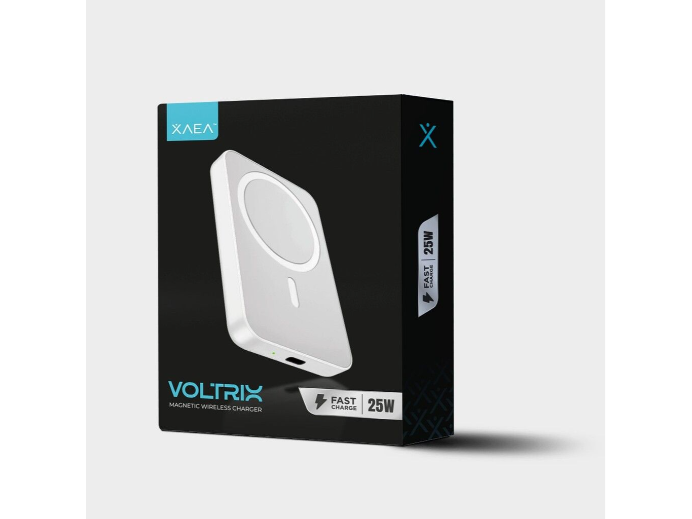 POWER BANK 5000 MAH TIPO C - VOLTRIX – XAEA – BLANCO