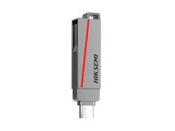 PENDRIVE HIKSEMI E307C 64GB DUAL SLIM USB 3.0/USB TYPE C