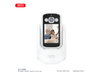 CAMARA IP INTERIOR WIFI PANTALLA XO-CR08 MICROFONO