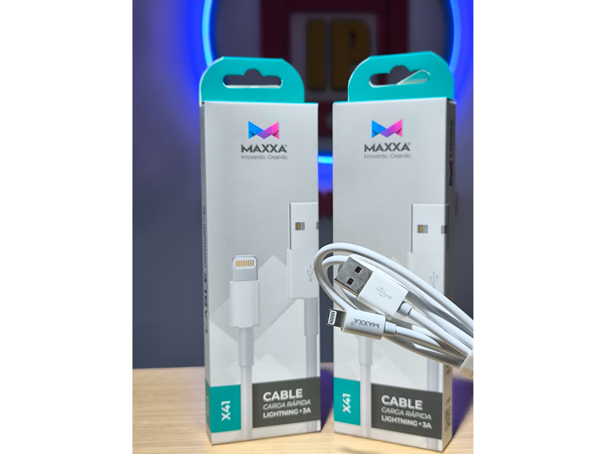 CABLE MAXXA LIGHTNING X41