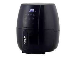 FREIDORA DE AIRE NAPPO NEF-138 3.2L 1000W NEGRO DIGITAL TEMP DE 80 A 200º TEMPOR 60MIN 4 PROG C/PINZA