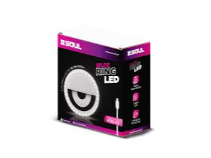 Soul selfie ring led