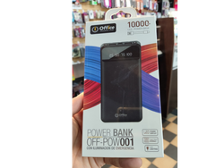 CARGADOR PORTABLE 10.000MAH OFF-POW001 OFFICE