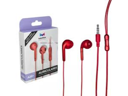 Auriculares MAXXA A25+ ROJO