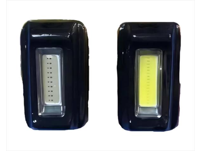 KIT DE LUCES LED VAPEX GML-222 DELANTERA Y TRASERA P/BICICLETA