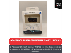 adaptador bluetooth netmak nm-bt22 ficha 3