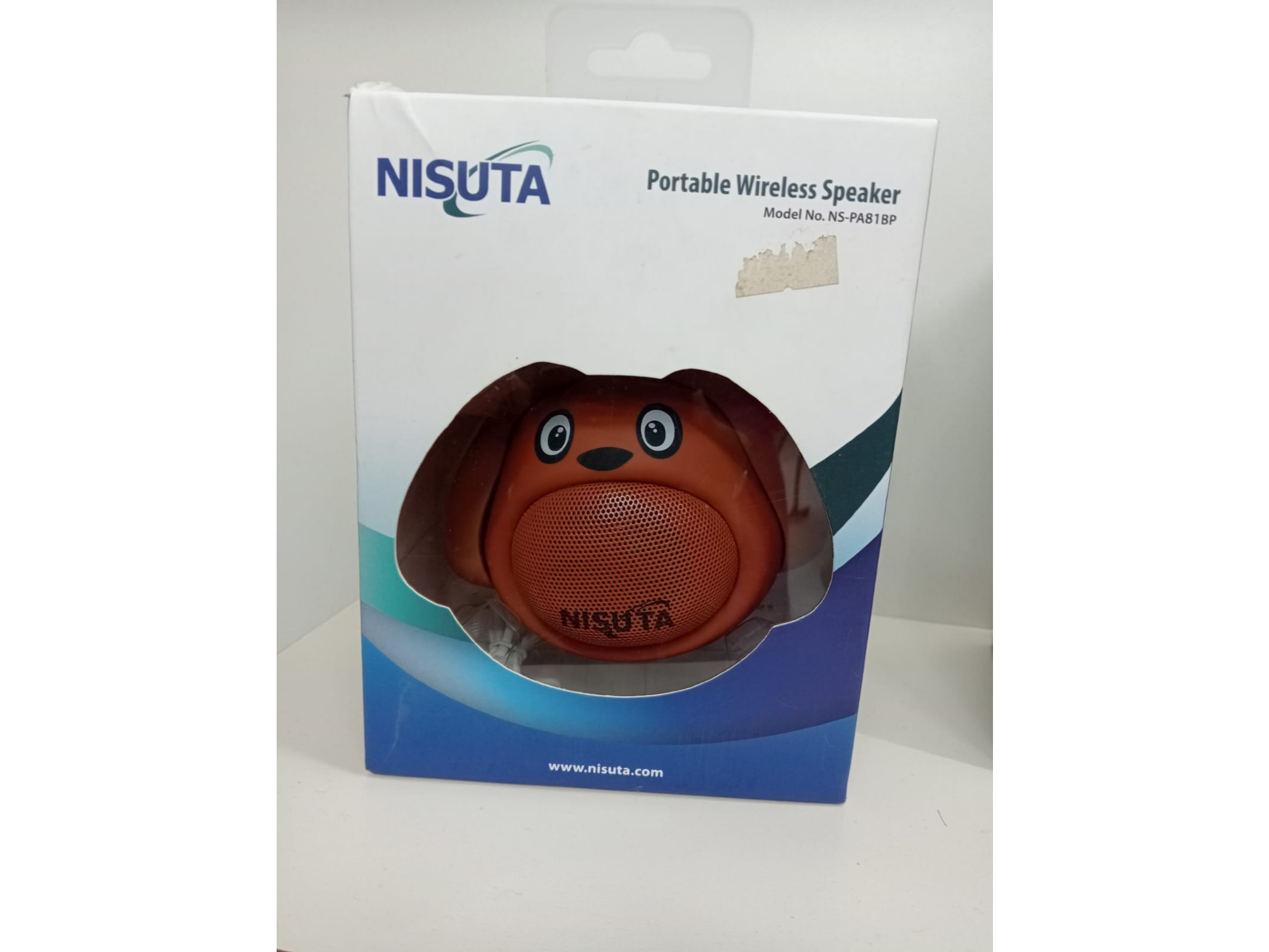 Parlante mini nisuta NS-PA818P