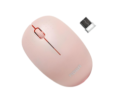 MOUSE NOGANET INALAMBRICO NGM900 ROSA