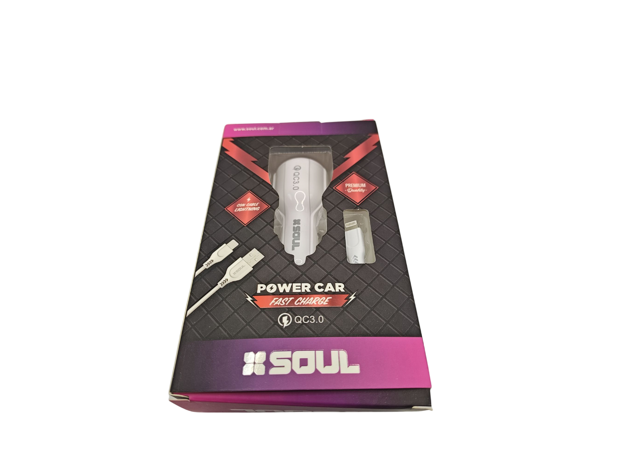 Cargador Soul. Fast Charger 3.0
