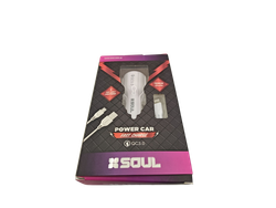 Cargador Soul. Fast Charger 3.0