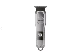 CORTA CABELLO WINCO W821 INALAMB 5 POS CUCHILLAS DE ACERO INOX VISOR DIGITAL CARGA X USB