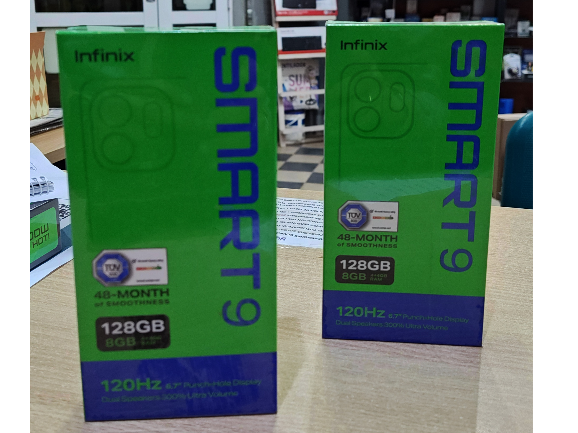 Infinix Smart 9