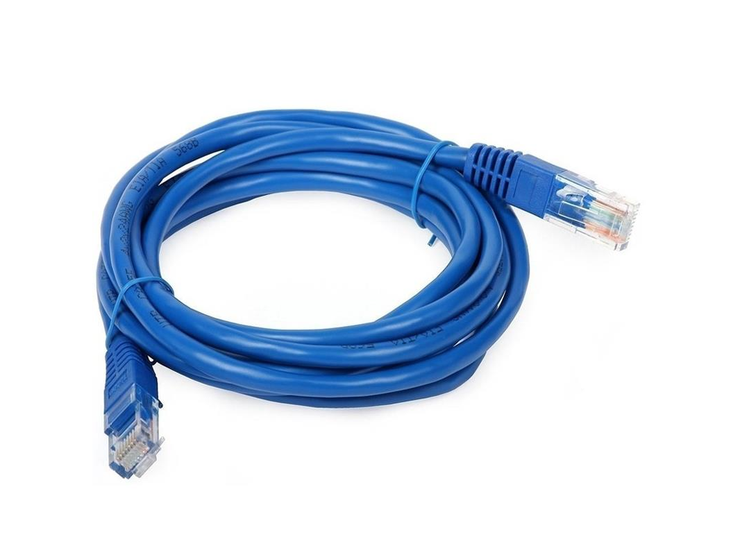 CABLE A. RED UTP PACH CORD C04 10M