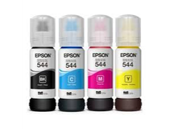 CONJUNTO DE 4 TINTAS EPSON 544