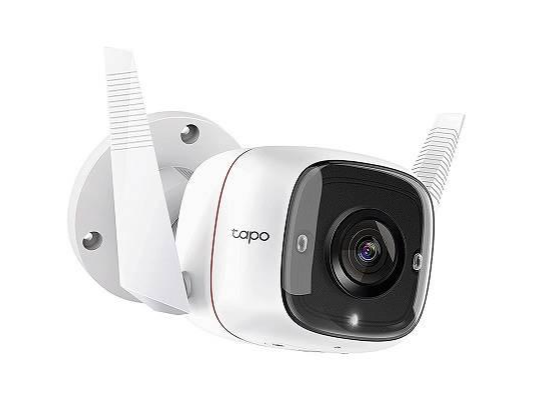 CAMARA IP TAPO BULLET C310 EXTERIOR FULL HD 3MP VIS NOCT DETEC MOV CONTROL X VOZ BY TP-LINK