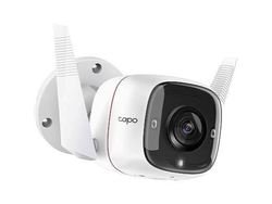 CAMARA IP TAPO BULLET C310 EXTERIOR FULL HD 3MP VIS NOCT DETEC MOV CONTROL X VOZ BY TP-LINK