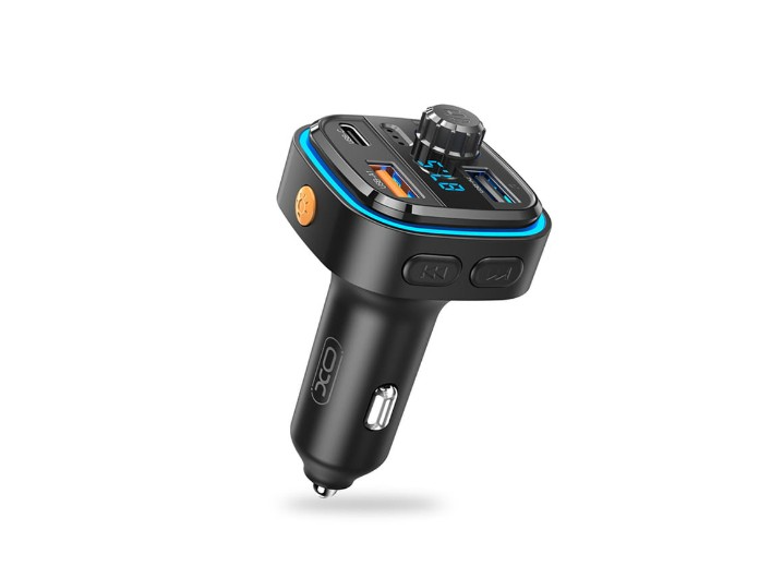 CARGADOR 12V 3.1AMP + MP3 XO-BCC08 LUZ AMBIENTE