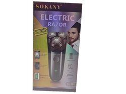 AFEITADORA SOKANY SK-393 RECARGABLE NEGRO
