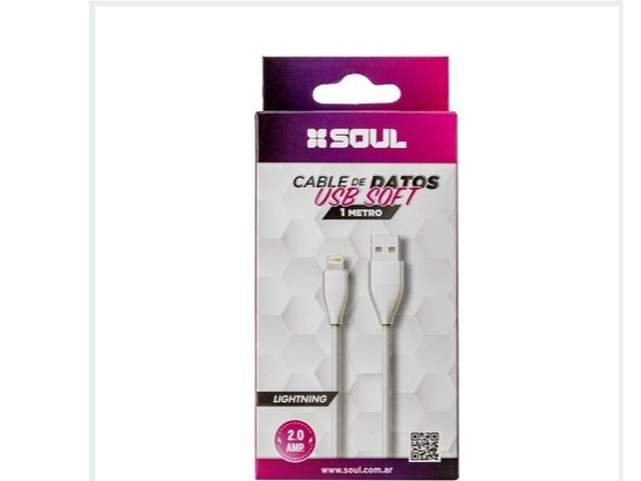 Soul 1 metro usb a lightning