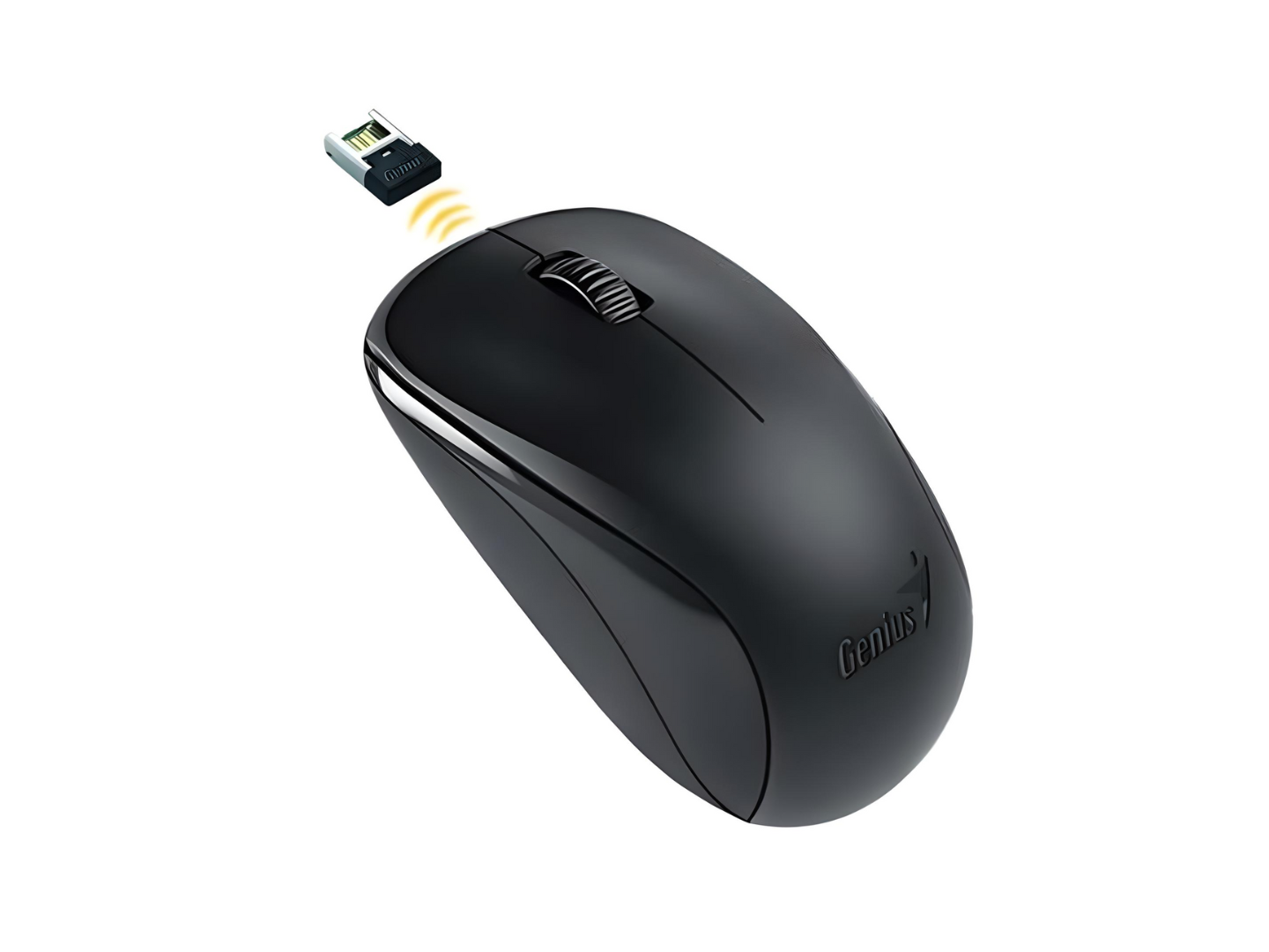 MOUSE GENIUS INALAMBRICO NX7000 NEGRO