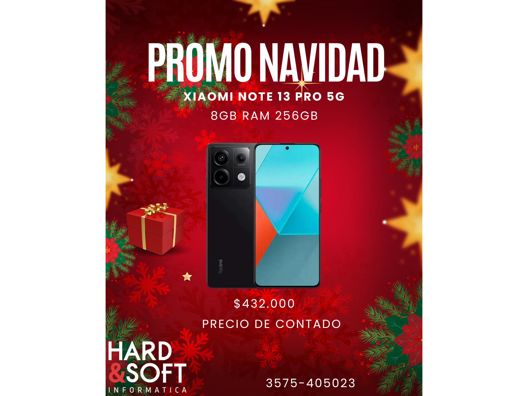 XIAMI NOTE 13 PRO  5G