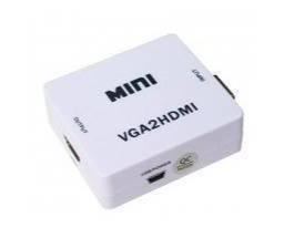CONVERSOR NETMAK NM-HD2 VGA A HDMI + AUDIO