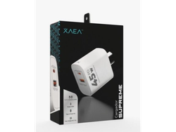 CARGADOR 220V MODX-004 SUPREME – 5A – 1USB + TIPO C – XAEA